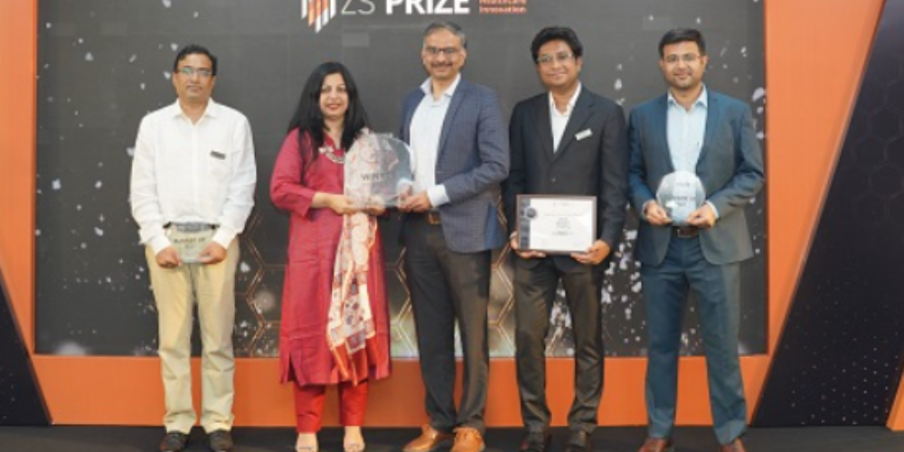 Runners Up at ZS Healthcare challenge 2023
Runners Up at ZS Healthcare challenge 2023