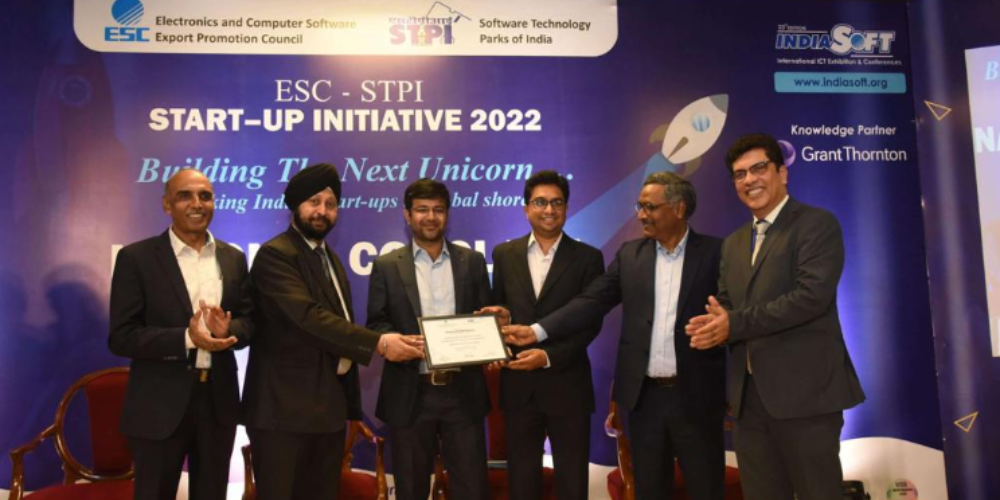 Among the winners at STPI ESC Start-Up Initiative - Building the Next Unicorn National Conclave 2022