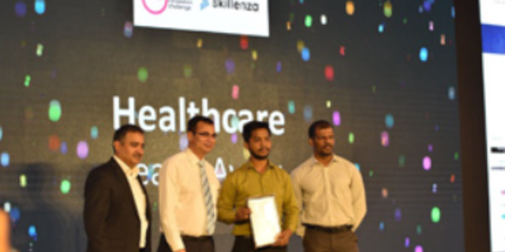 Best startup award in healthcare category at Indian IoT Congress, Bangalore