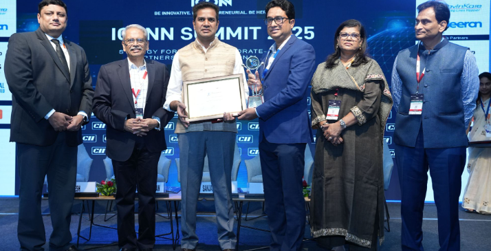 Best Social Impact - CII Startupreneur awards 2025